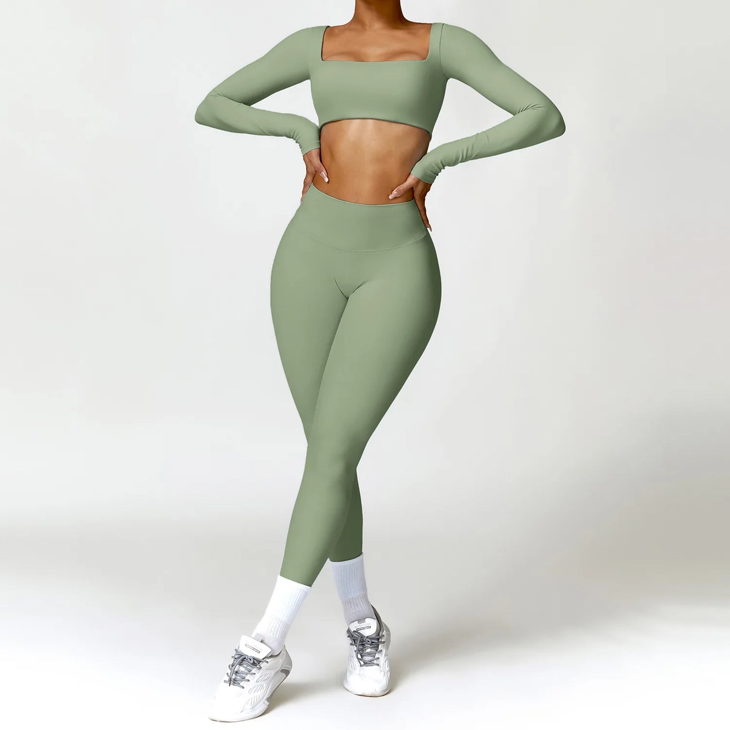 Lara 2PCS Yoga Suit Sports Set Women Quick-Drying